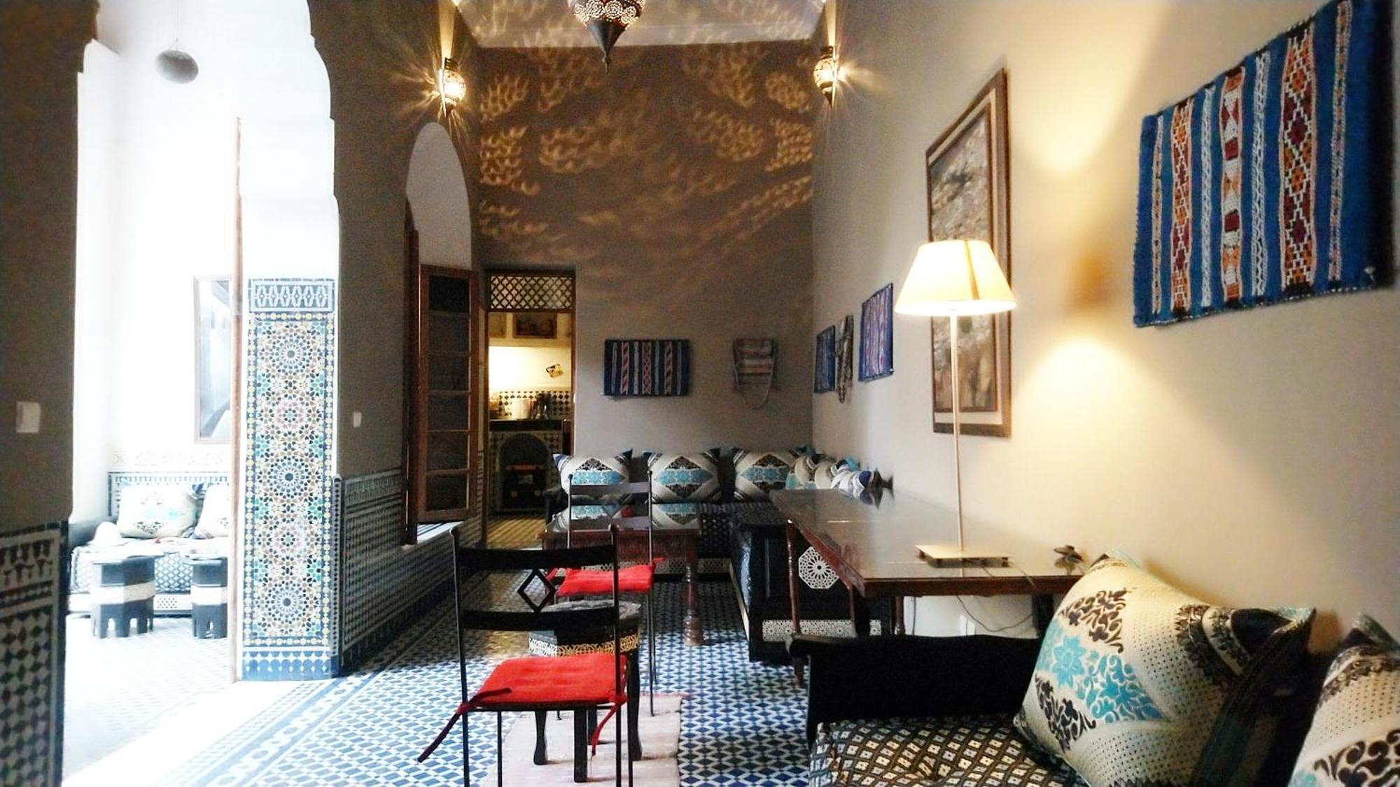 Отель R'Mila Medina Fez Экстерьер фото